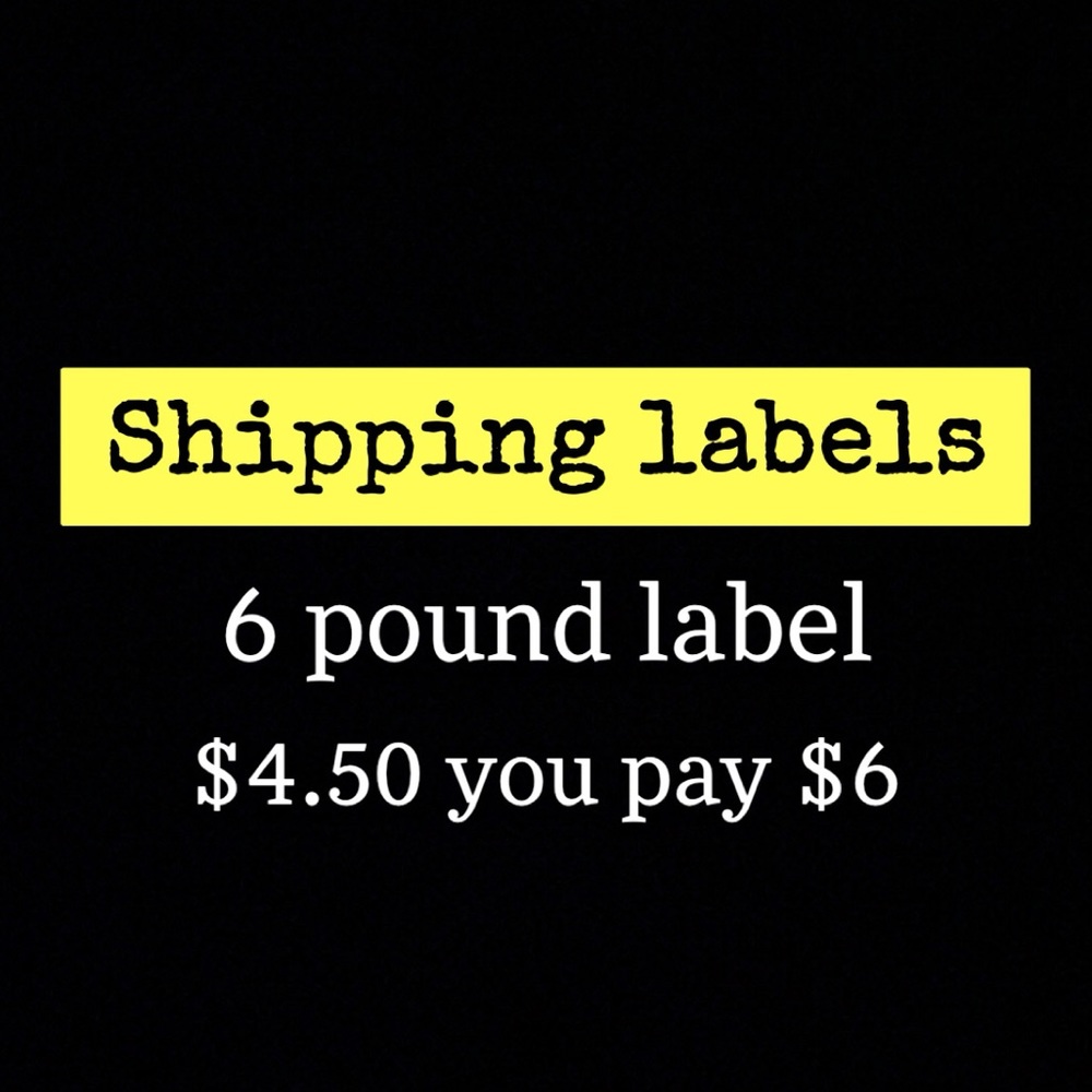 Extra shipping 6lb